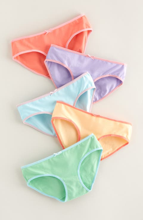 Kids' Assorted 5-Pack Hipster Briefs (Toddler, Little Kid & Big Kid)