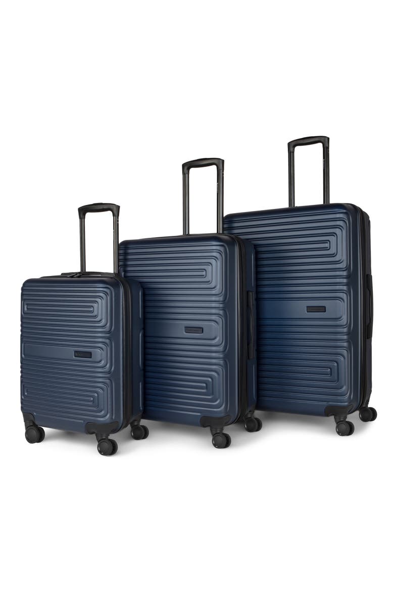 SFO 3 Piece Hardside Luggage Set, Main, color, Ocean