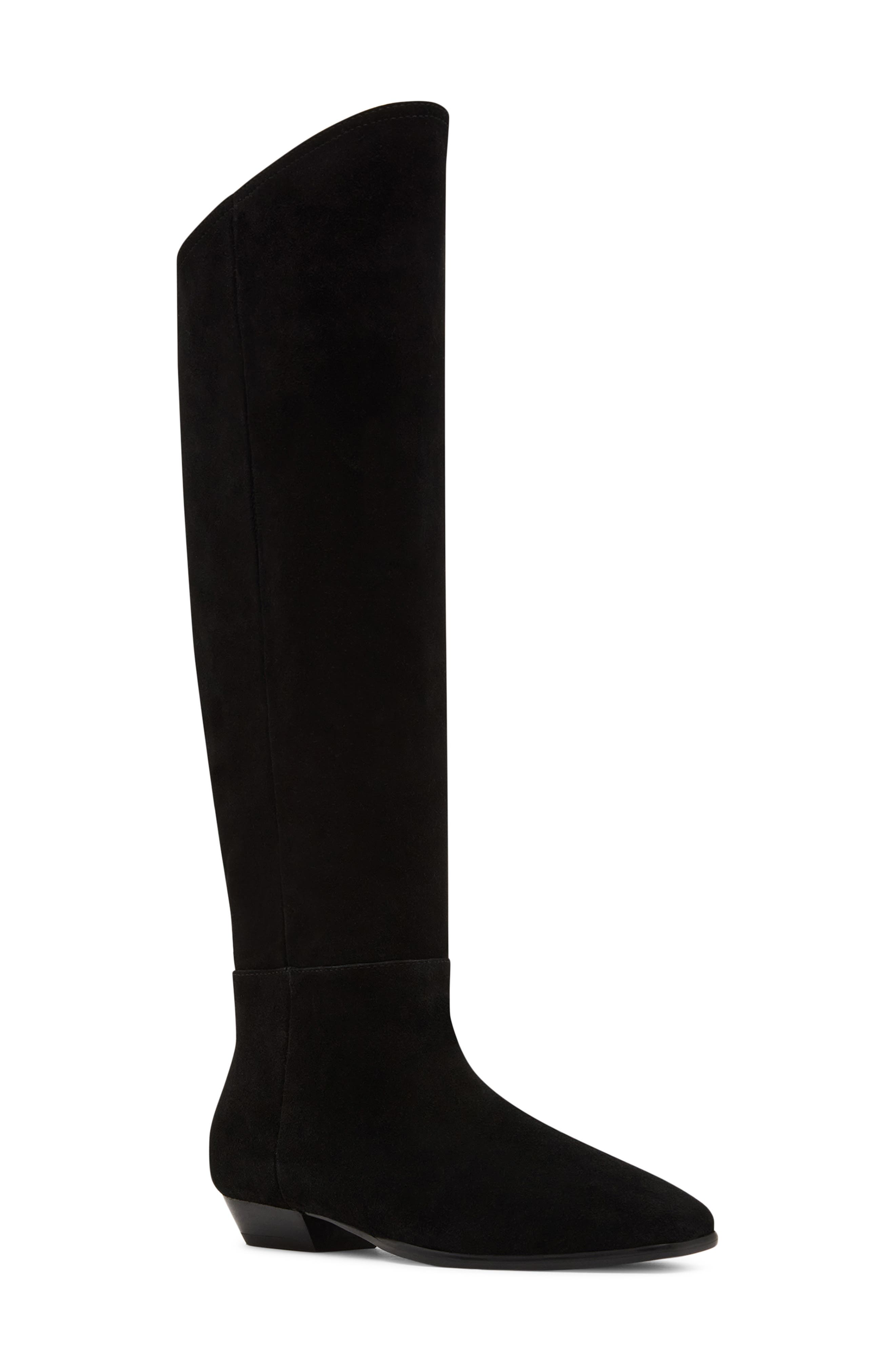 BLACK SUEDE