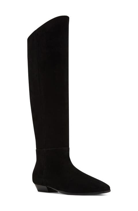 Amias Leather Over the Knee Boot