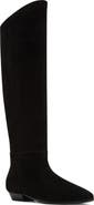 Steve Madden Amias Leather Over the Knee Boot