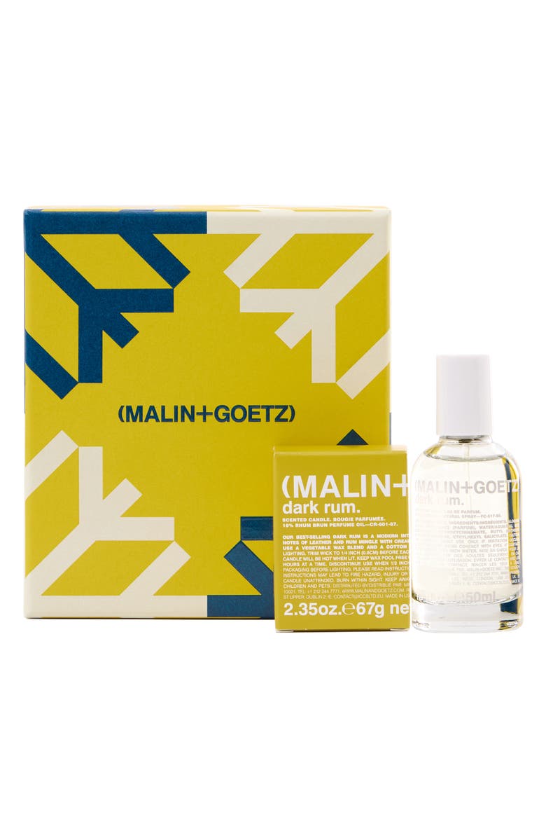 MALIN+GOETZ That's the Spirit Dark Rum Gift Set $125 Value, Alternate, color, 