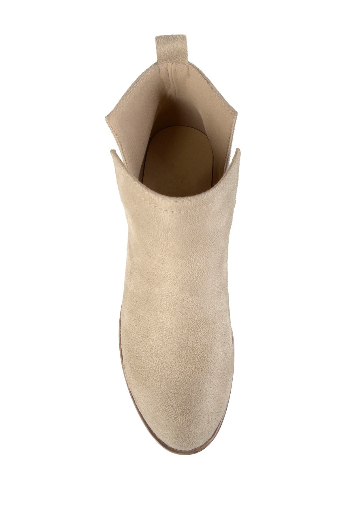 JOURNEE Rimi Split Side Bootie, Alternate, color, STONE