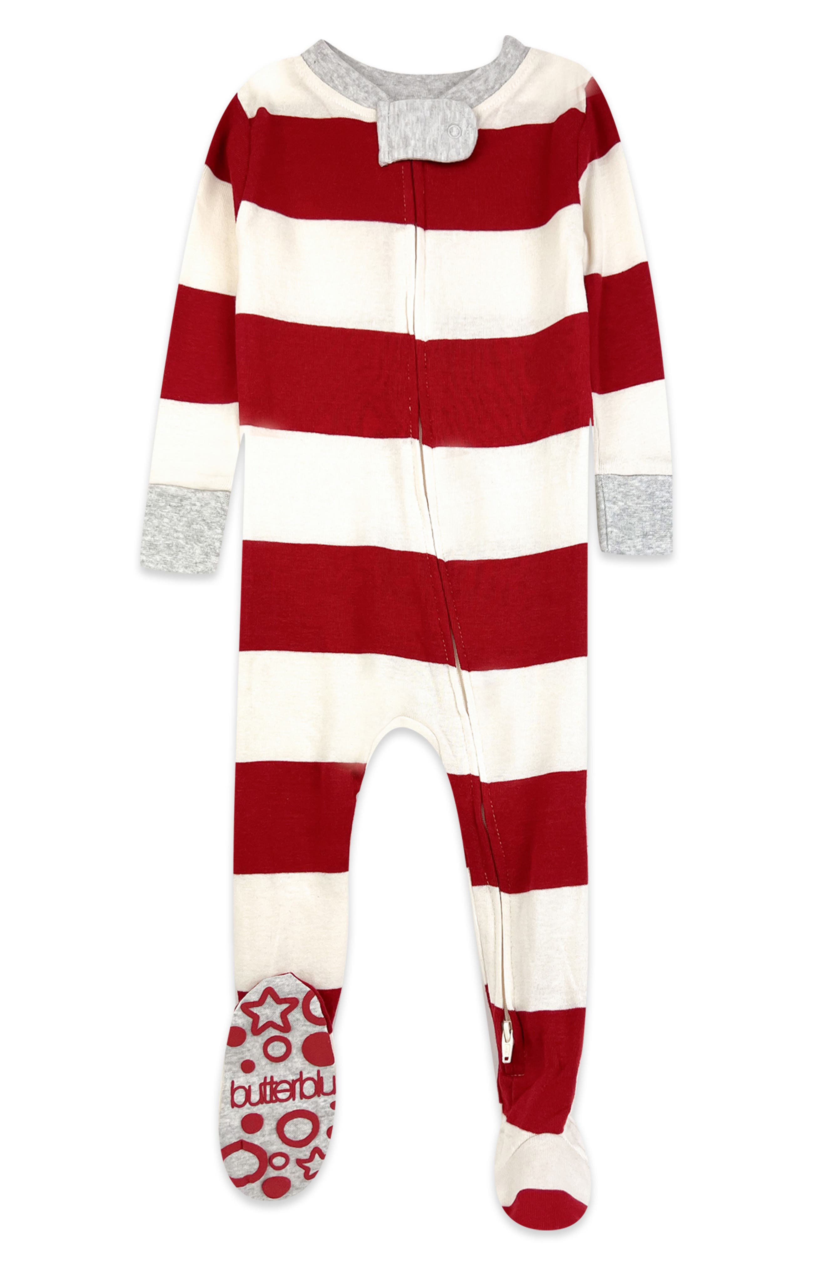 RED JUMBO STRIPE
