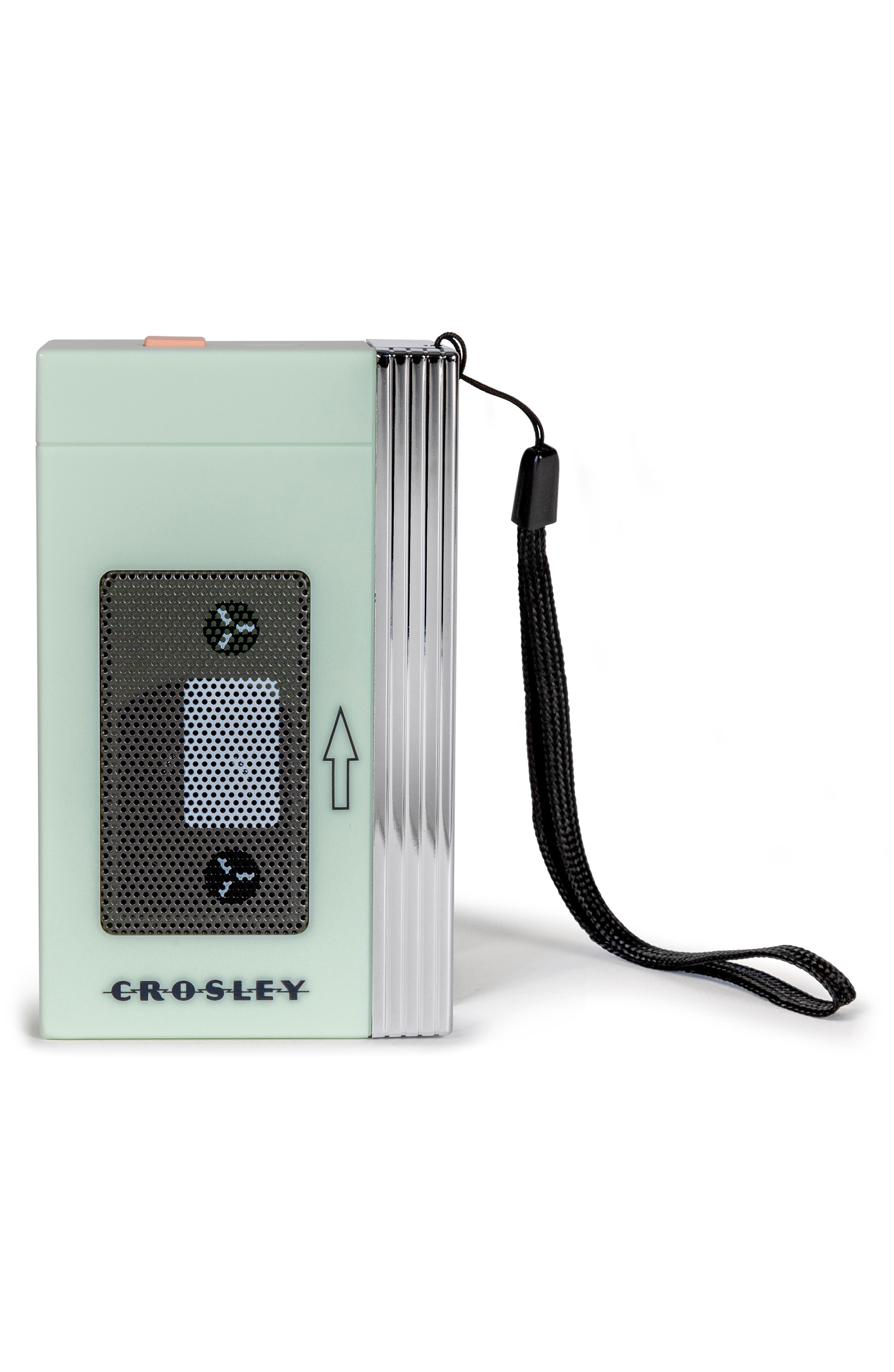 Crosley Radio Mini Retro '80s Inspired Portable Bluetooth® Speaker