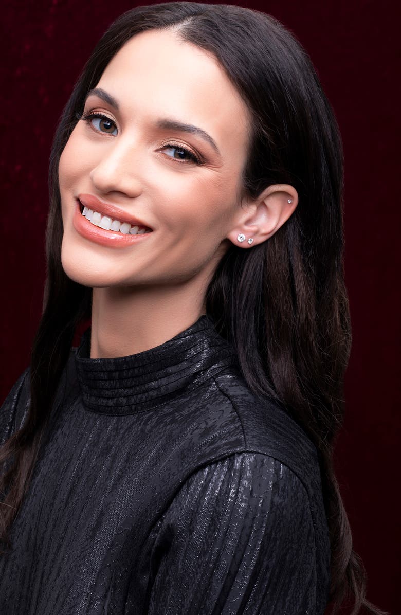 Bony Levy Single Diamond Stud Earring, Alternate, color, Yellow Gold