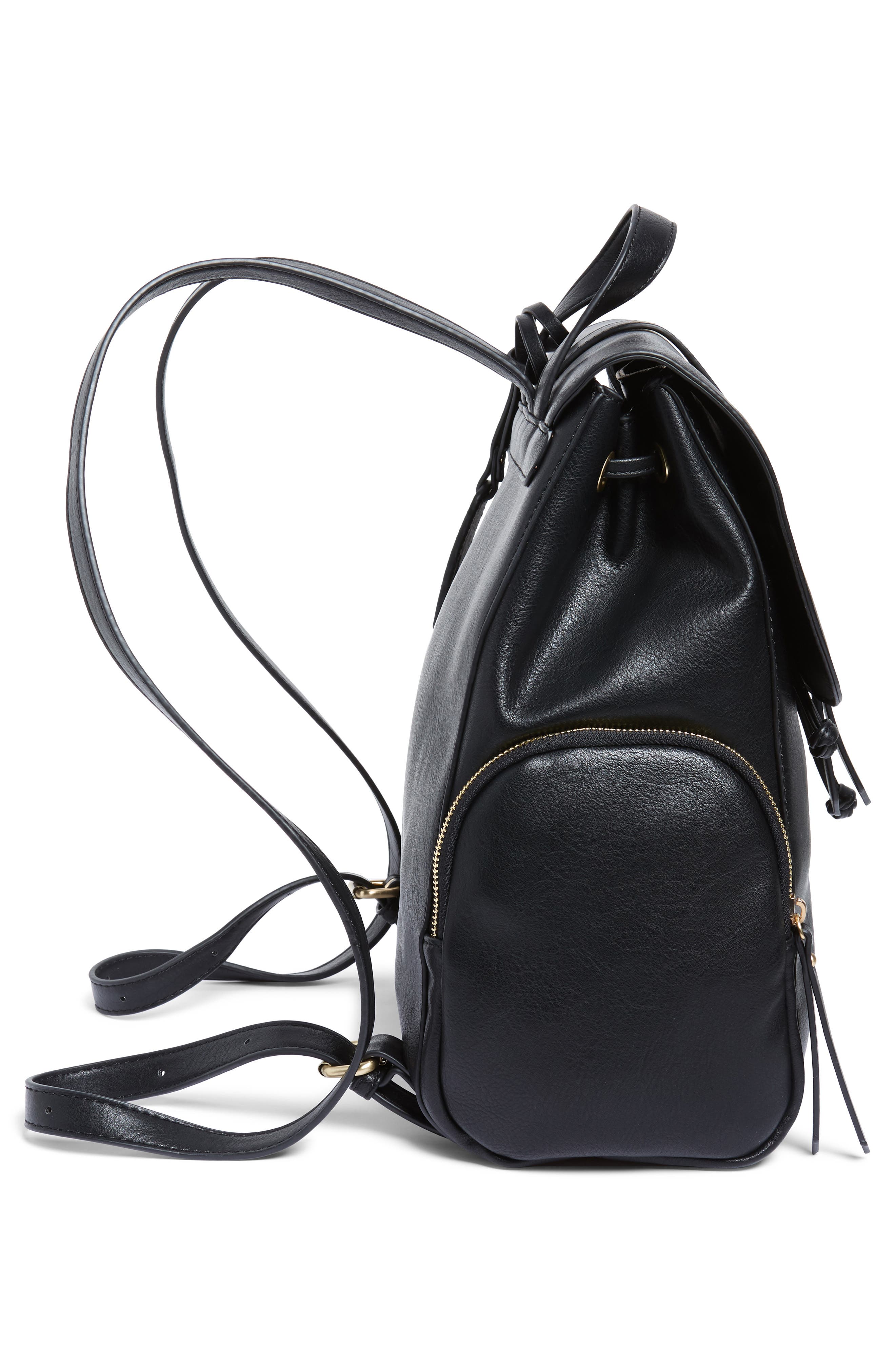 Sole Society Marah Faux Leather Backpack, Alternate, color, 