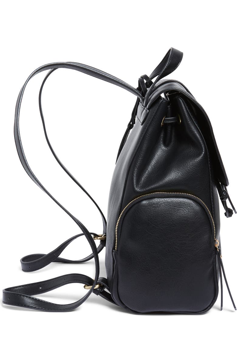 Sole Society Marah Faux Leather Backpack, Alternate, color,