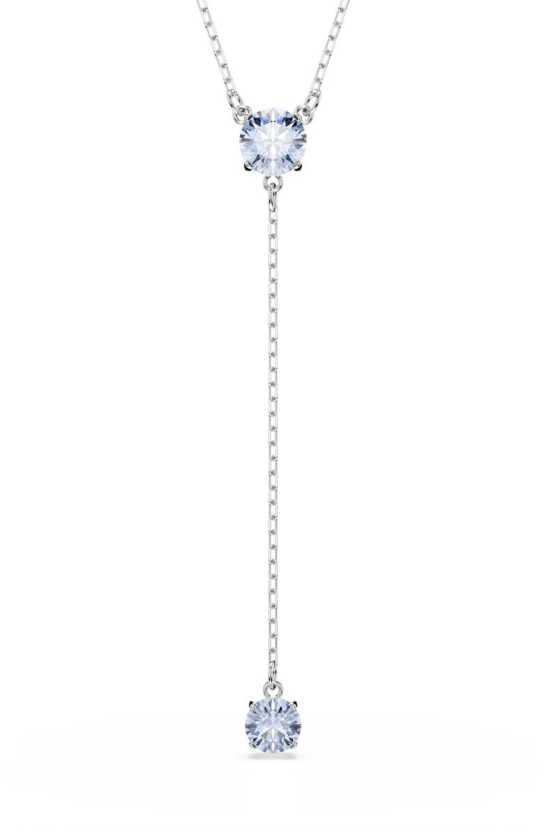 Swarovski Attract Y-Necklace, Main, color, 