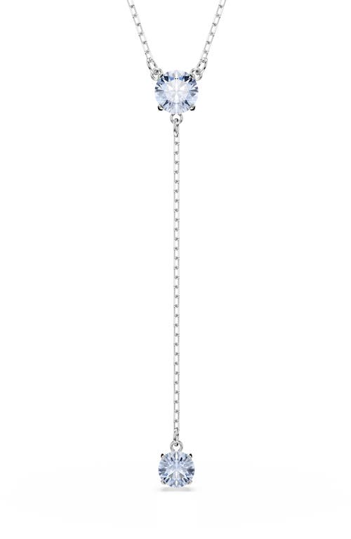 Swarovski Attract Y-necklace In Blue