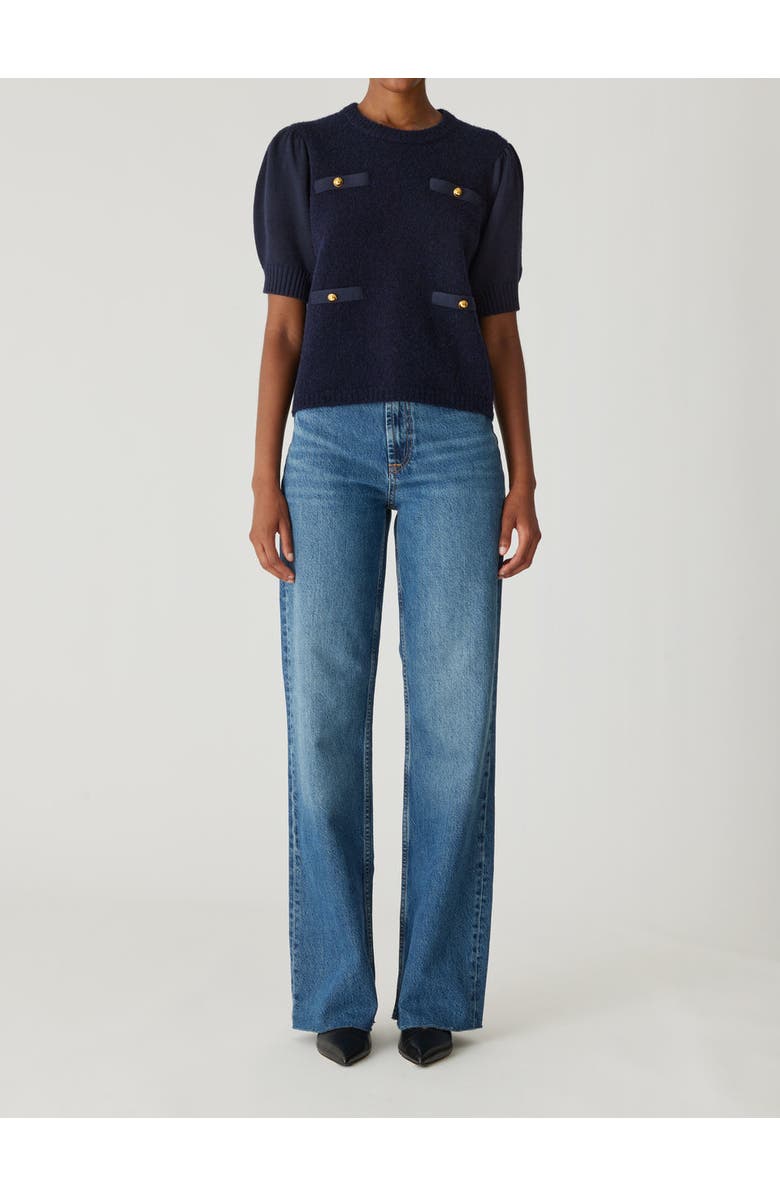 Rebecca Taylor Boucle Texture Lady Pullover Sweater, Main, color, 