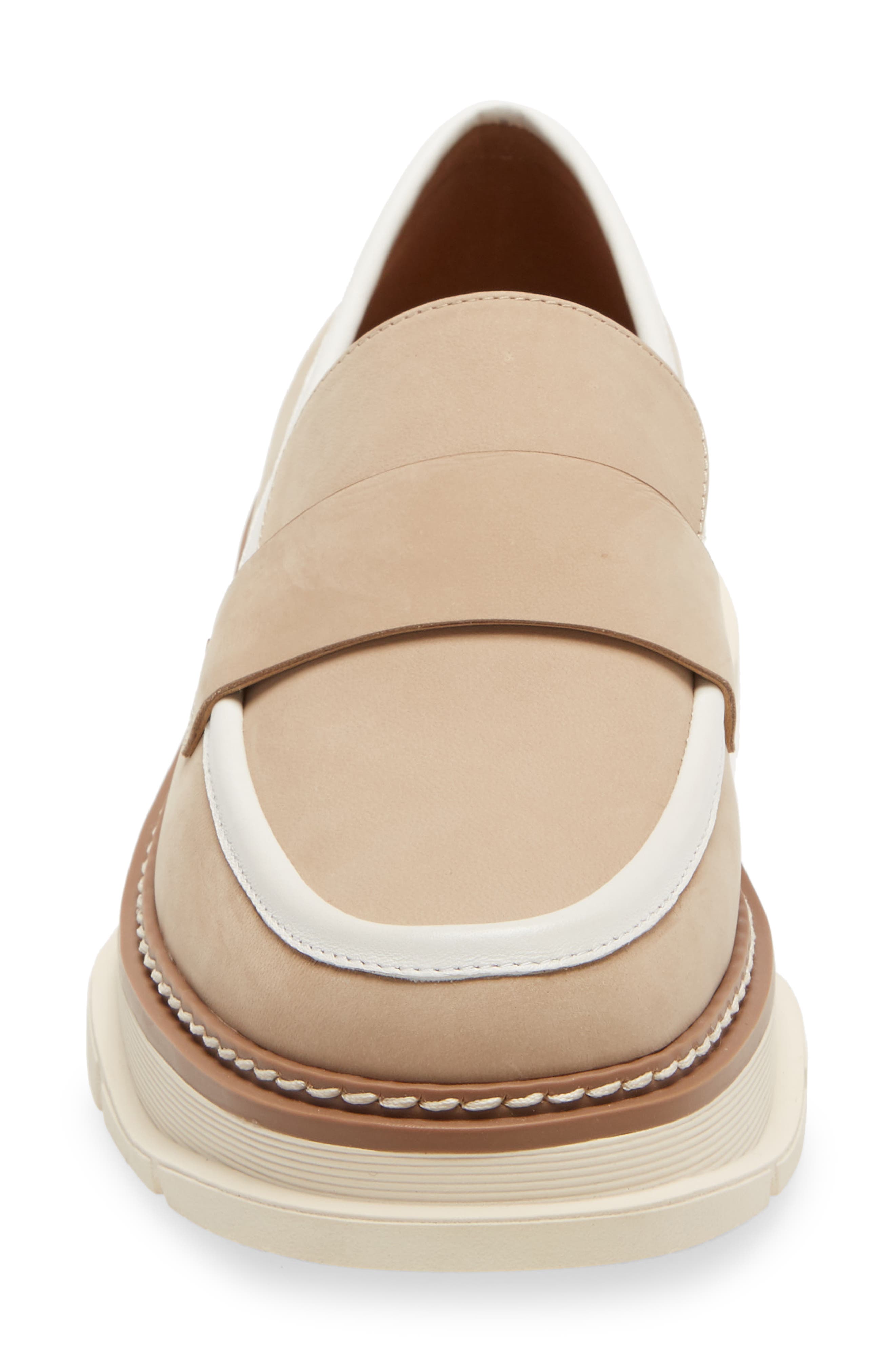 Linea Paolo Minka Loafer, Alternate, color, Lt Taupe