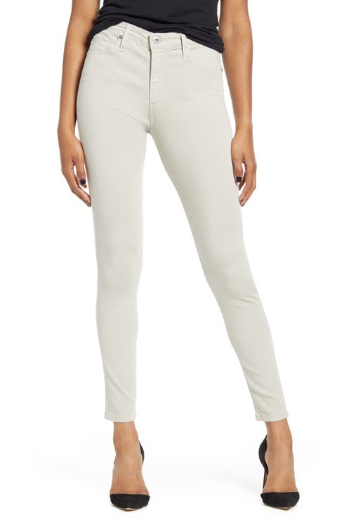 Farrah High Waist Ankle Skinny Jeans
