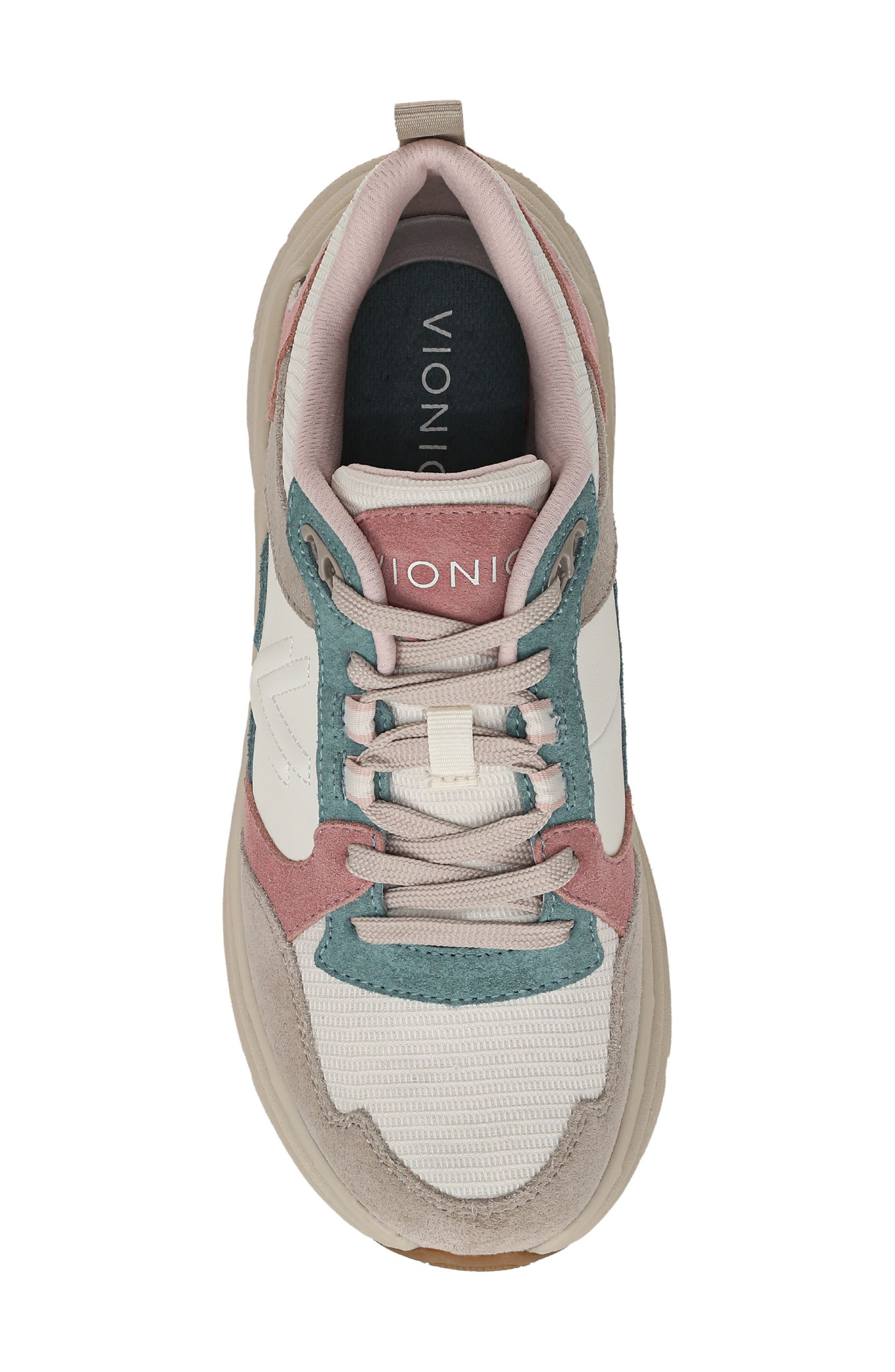Vionic Walk Max Skyline Sneaker, Alternate, color, Cobblestone Multi