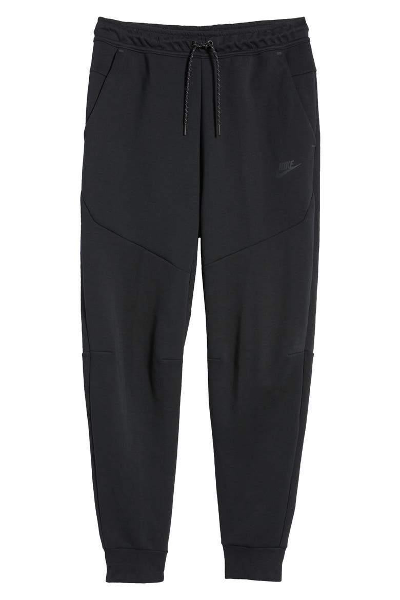 Tech Fleece Jogger Sweatpants, Alternate, color, 010 BLACK/BLACK
