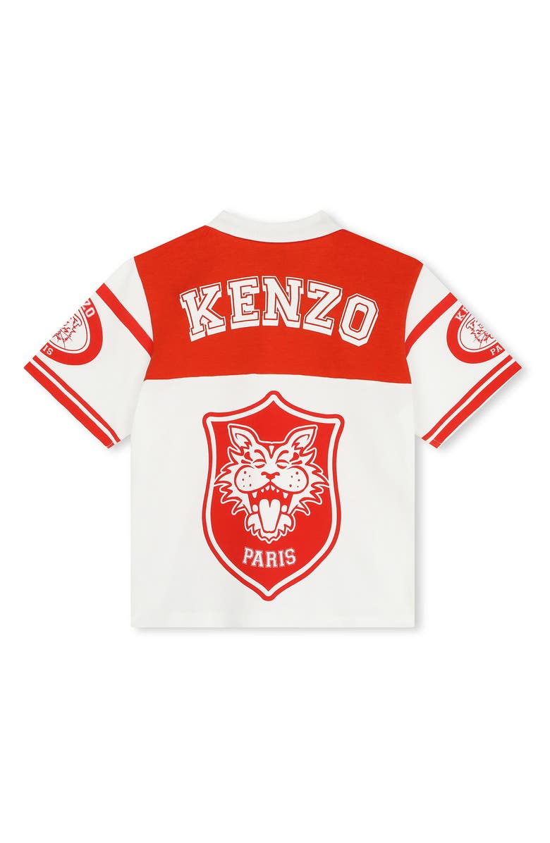 KENZO Kids' Tiger Polo, Alternate, color,
