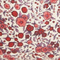 Print Cosmetic Bag, Alternate, color, Pink