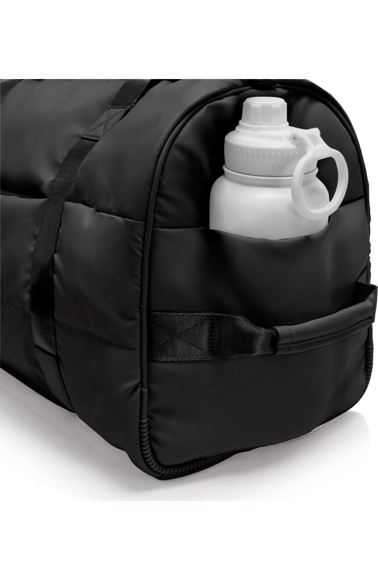 Heys The Puffer Duffel, Alternate, color, Black