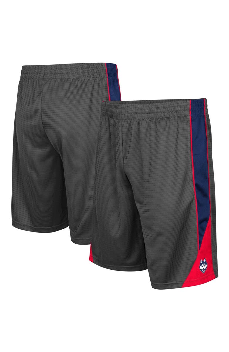 COLOSSEUM Men's Colosseum Charcoal UConn Huskies Turnover Shorts, Alternate, color, Charcoal