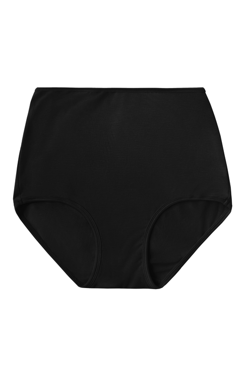 Organic Cotton High Rise Brief