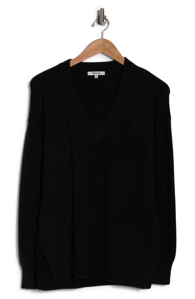 Madewell Donegal Jason Ex-Boyfriend Pullover, Alternate, color,