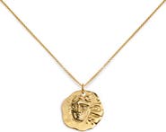 Monica Vinader Zodiac Charm Pendant Necklace