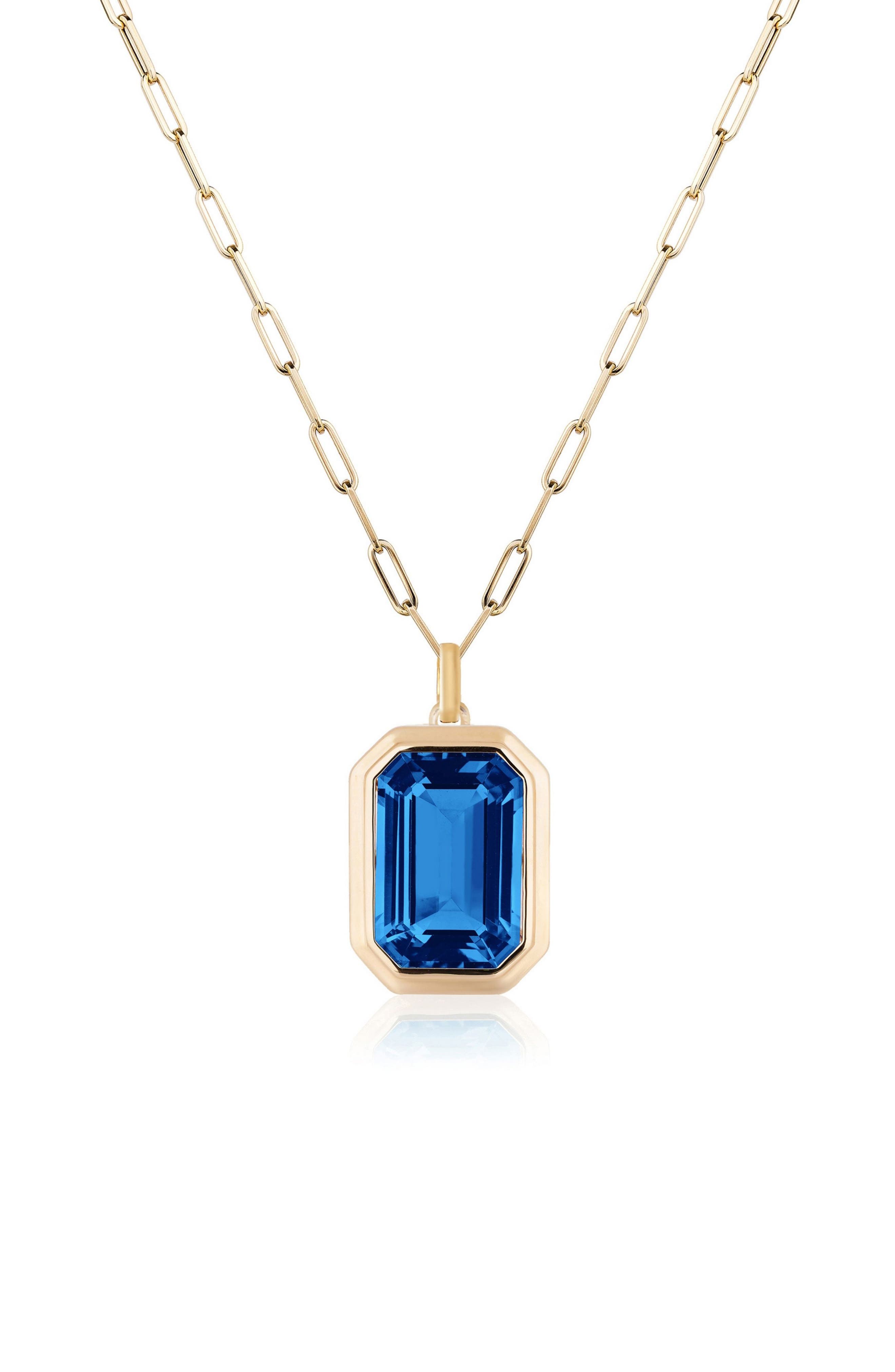 LONDON BLUE TOPAZ