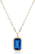 GOSHWARA Manhattan Pendant Necklace