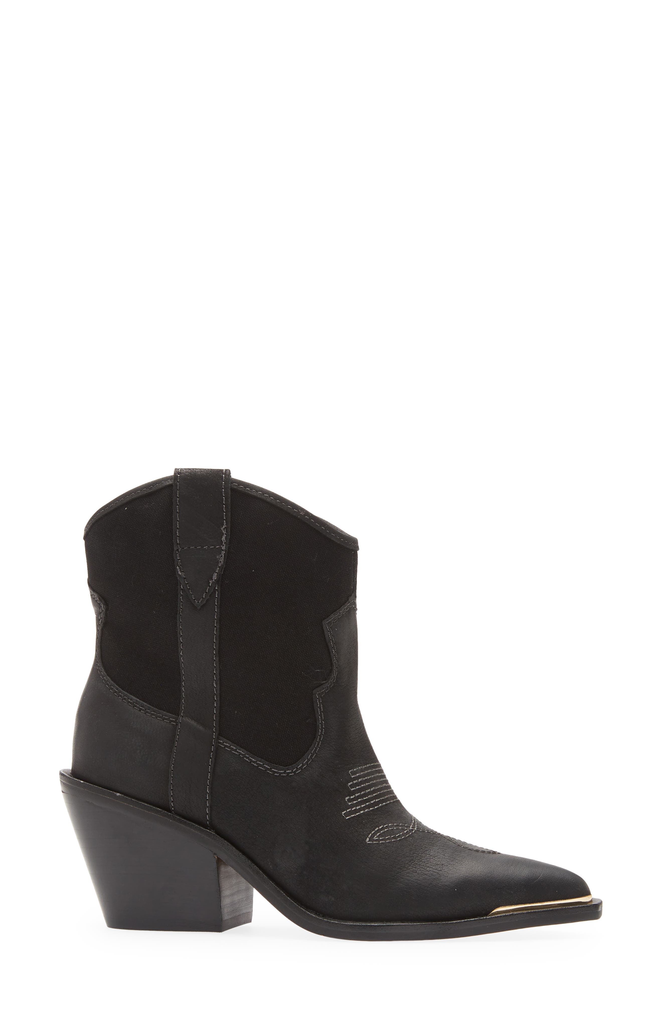 Dolce Vita Nashe Western Bootie, Alternate, color, 