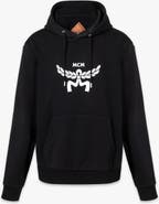 MCM Classic Logo Hoodie in Organic Cotton