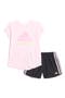 Kids' Fleece Sweatshirt & Sweatshorts Set