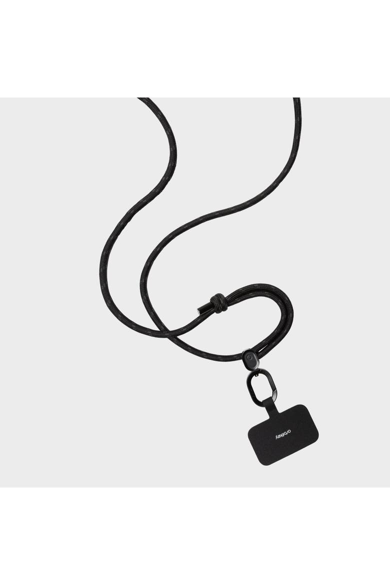 Crossbody Phone Strap, Alternate, color, Black