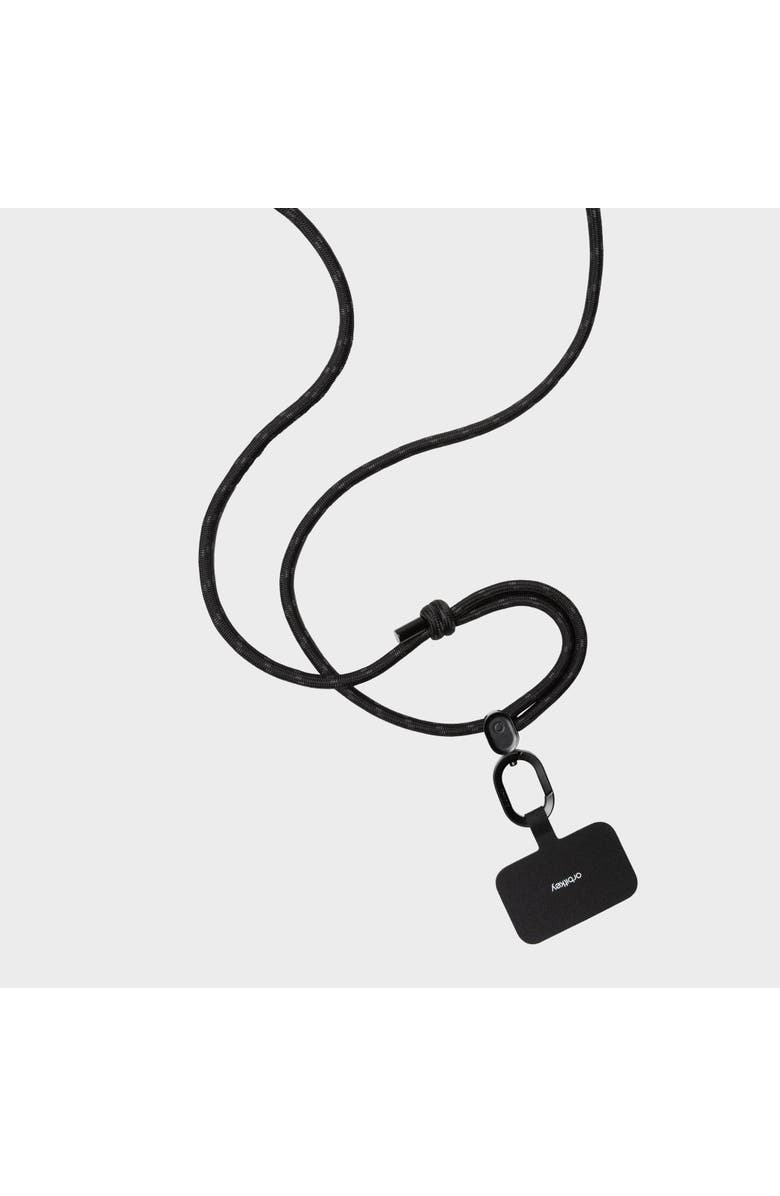 Orbitkey Crossbody Phone Strap, Alternate, color, Black