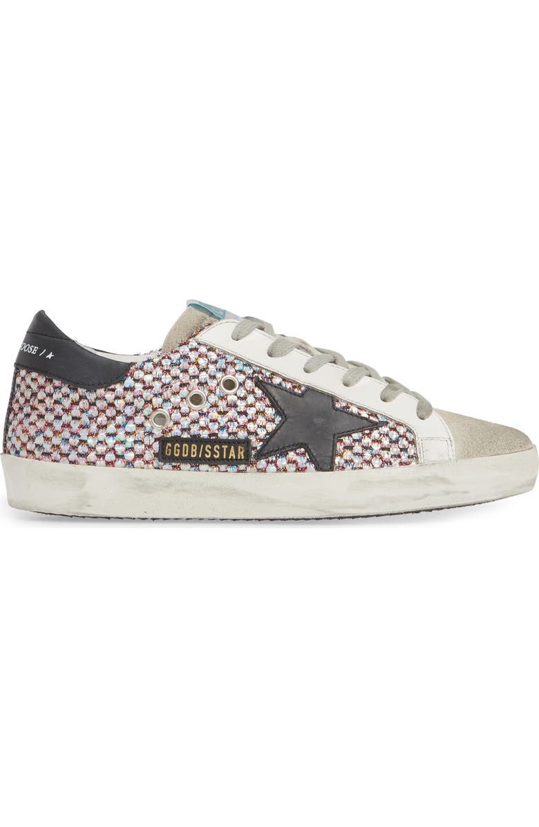Golden Goose Super-Star Low Top Sneaker, Alternate, color,