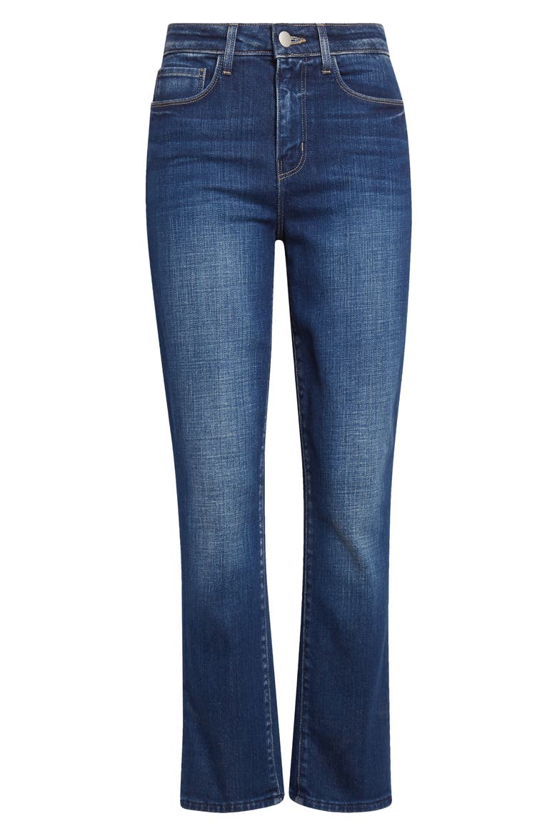 Celestia Slim Fit Crop Jeans, Alternate, color, MARVISTA