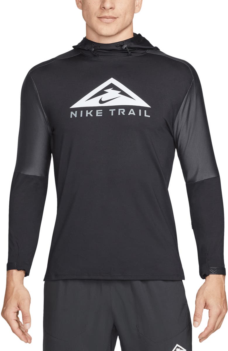 Nike Dri-FIT Stretch Trail Running Hoodie, Main, color,