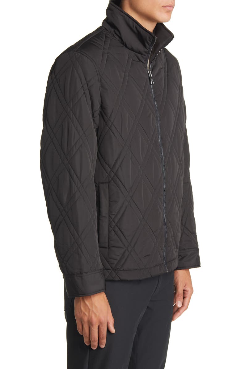 Ted Baker London Manby Quilted Jacket, Alternate, color, 