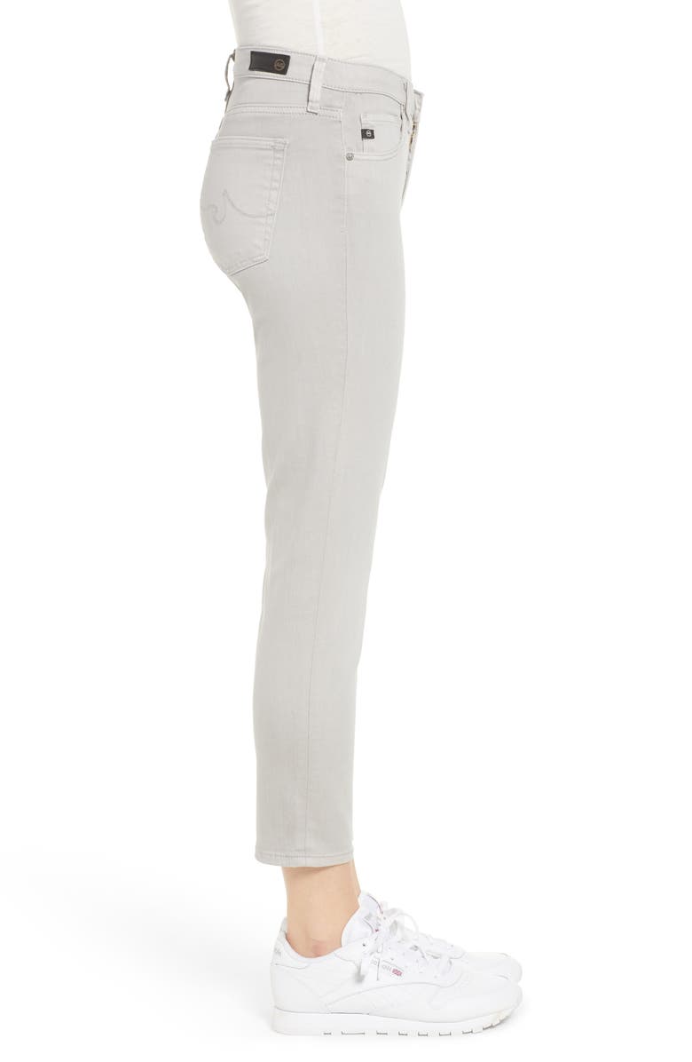 AG The Prima Crop Cigarette Jeans, Alternate, color, 