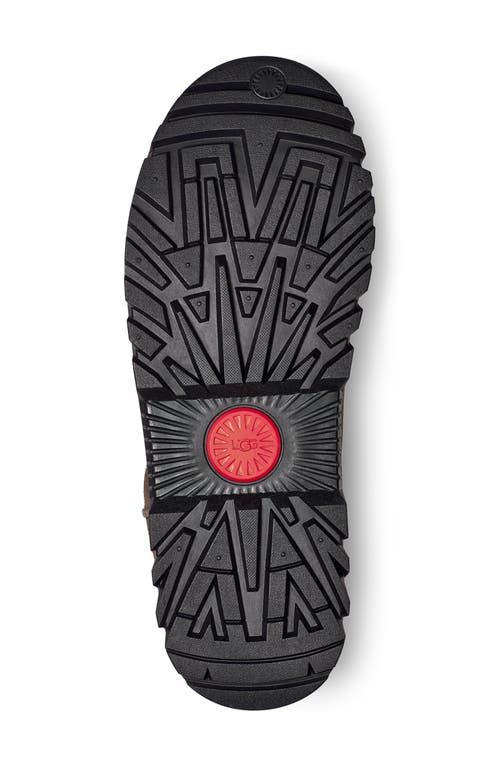 Ugg ® Heritage Trailgazer Waterproof Genuine Shearling & Wool Boot In Brown