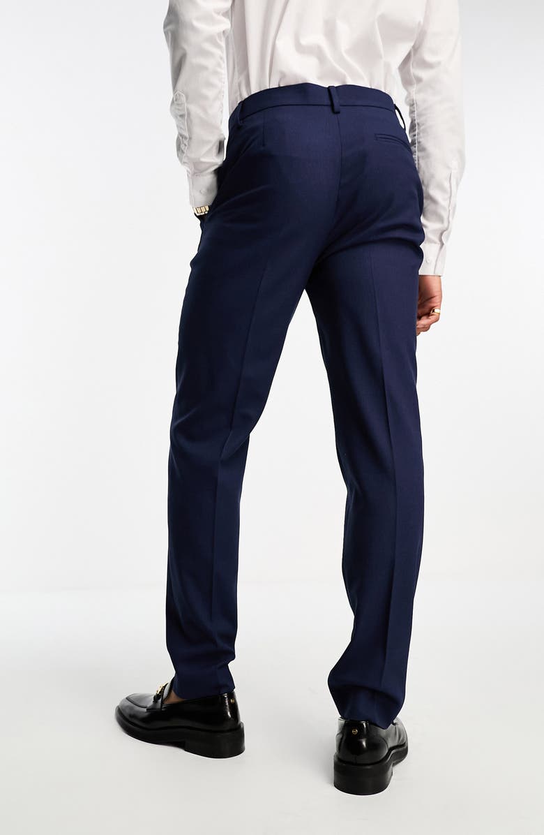 ASOS DESIGN Slim Fit Suit Trousers, Alternate, color, 