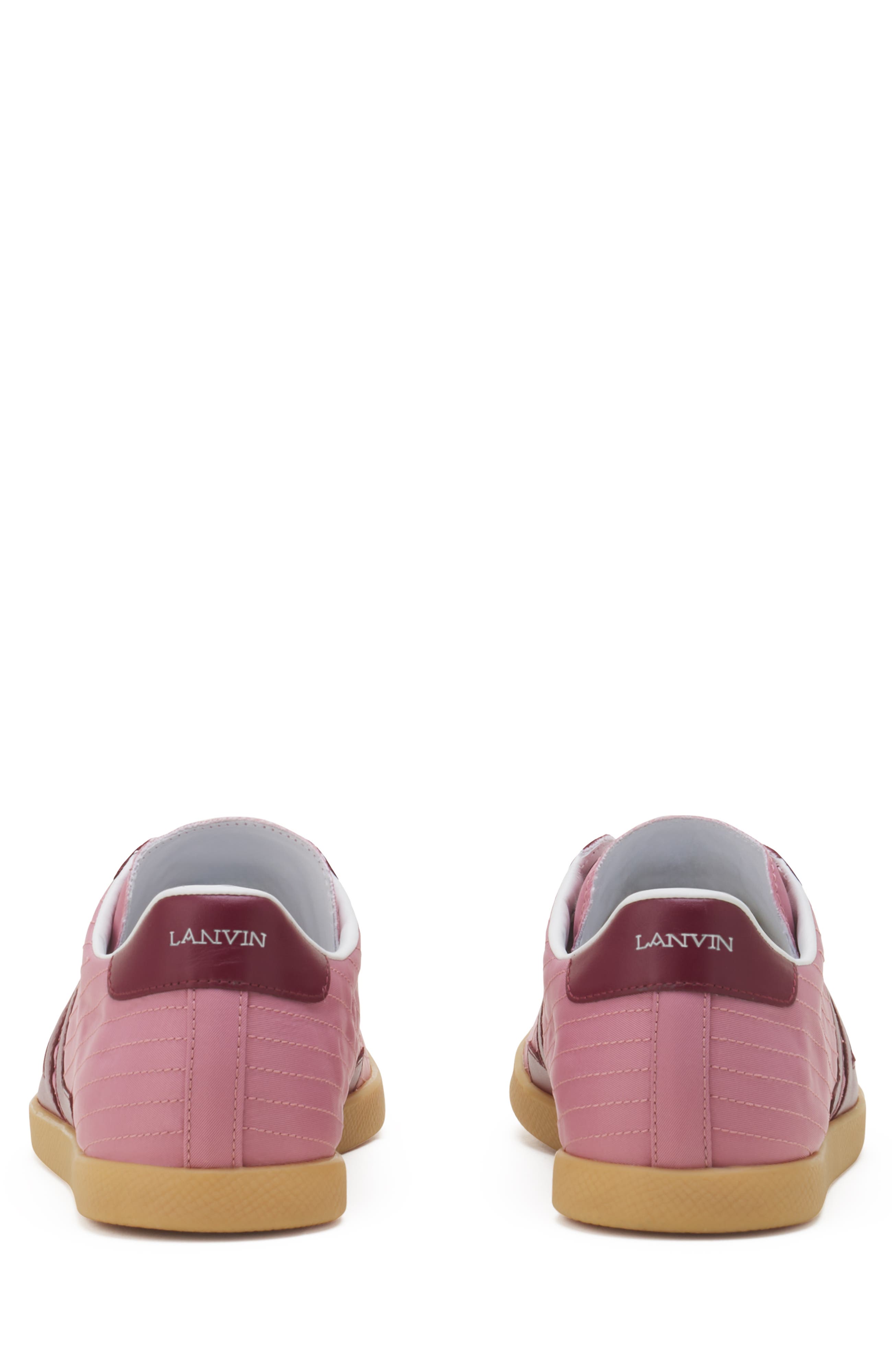 Glen 2.0 Sneakers In Nylon, Alternate, color, Pink/Burgundy