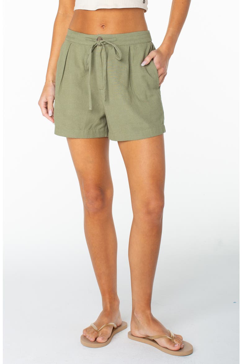 Mavericks Trouser Shorts, Main, color, OIL GREEN