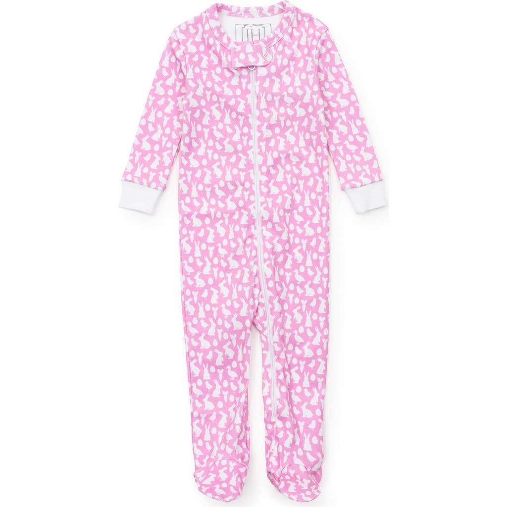 LILA AND HAYES LILA AND HAYES PARKER ZIPPER PAJAMA