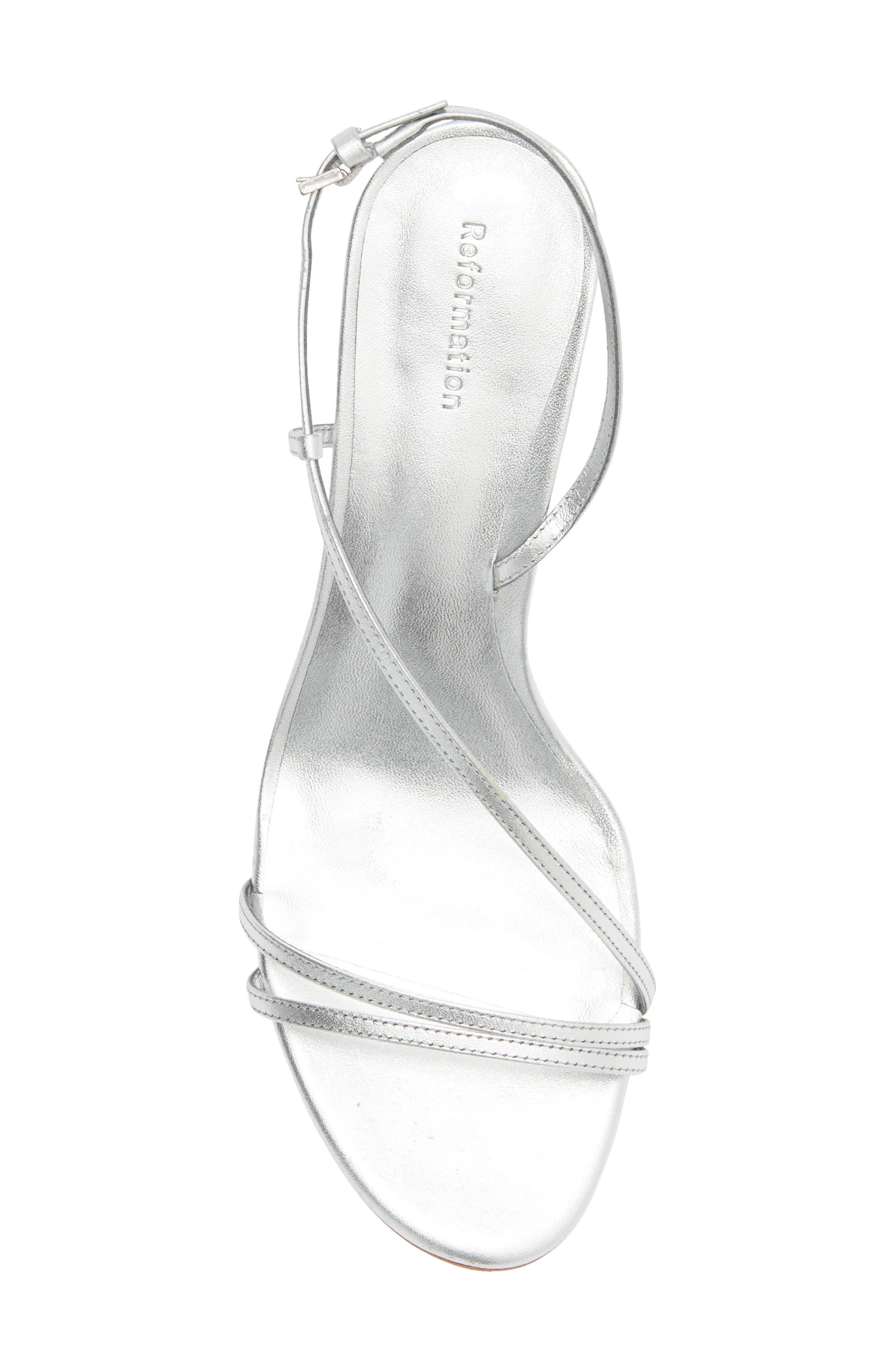 Petunia Sandal, Alternate, color, SILVER