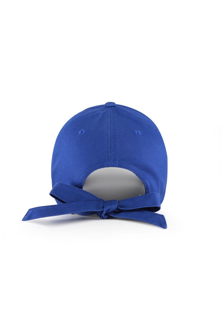 Women's '47 Royal Buffalo Bills  Bow Back Clean Up Adjustable Hat, Alternate, color, Royal