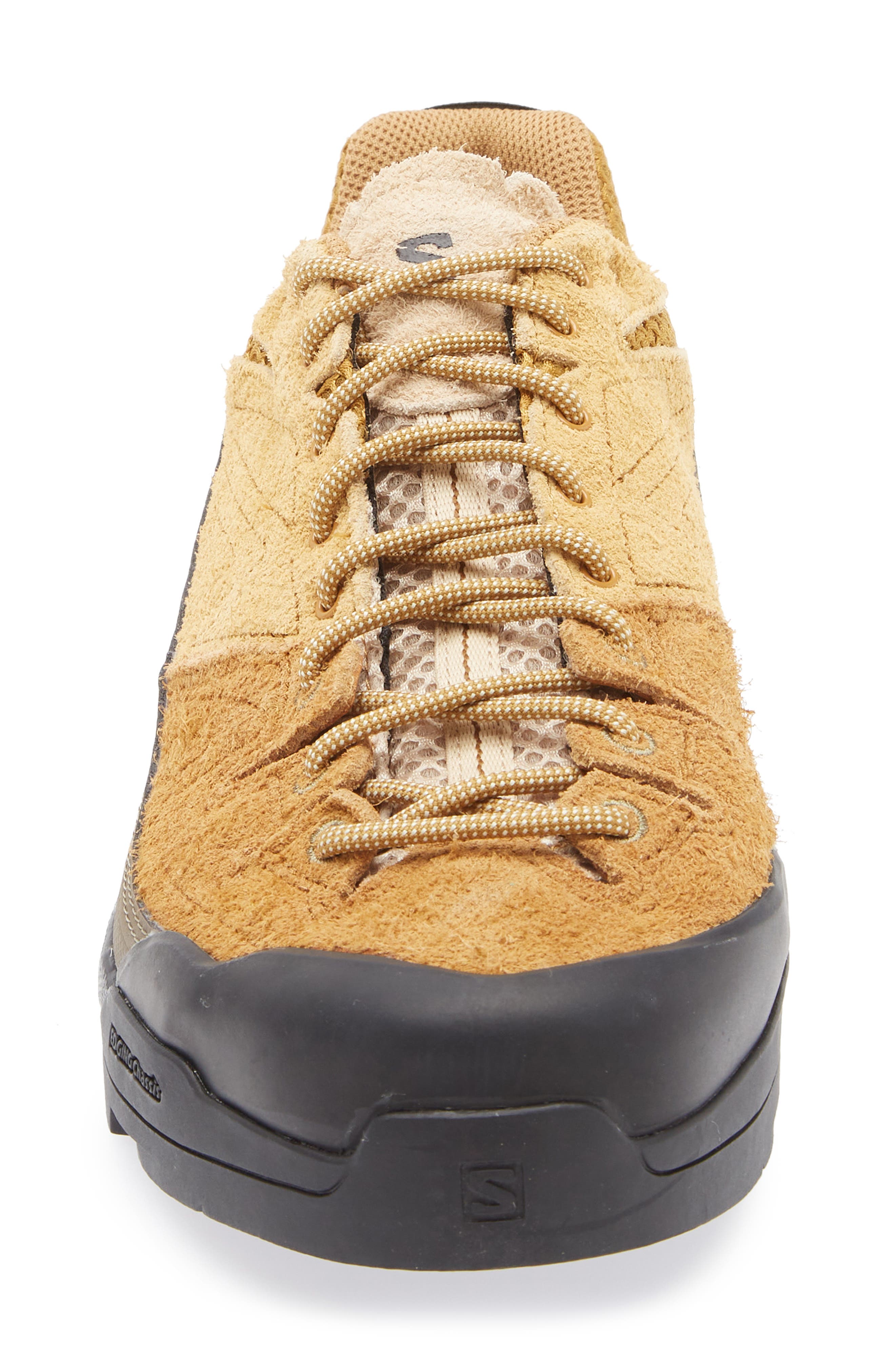 Salomon Gender Inclusive X-Alp Low Top Sneaker, Alternate, color, Bronze Brown/ Wood Thrush