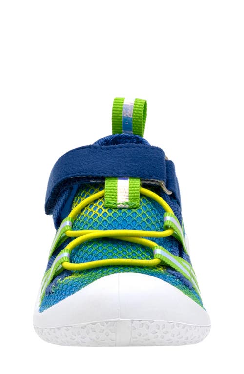 Robeez ® Kids' Ice Dye Mesh Shoe In Blue