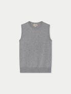 Gobi Cashmere Timeless Cashmere Crewneck Vest