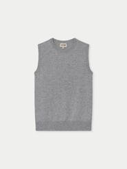 Gobi Cashmere Timeless Cashmere Crewneck Vest