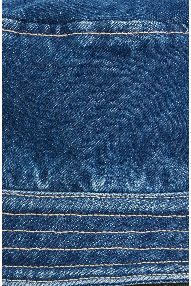 Denim Bucket Hat, Alternate, color, MEDIUM WASH